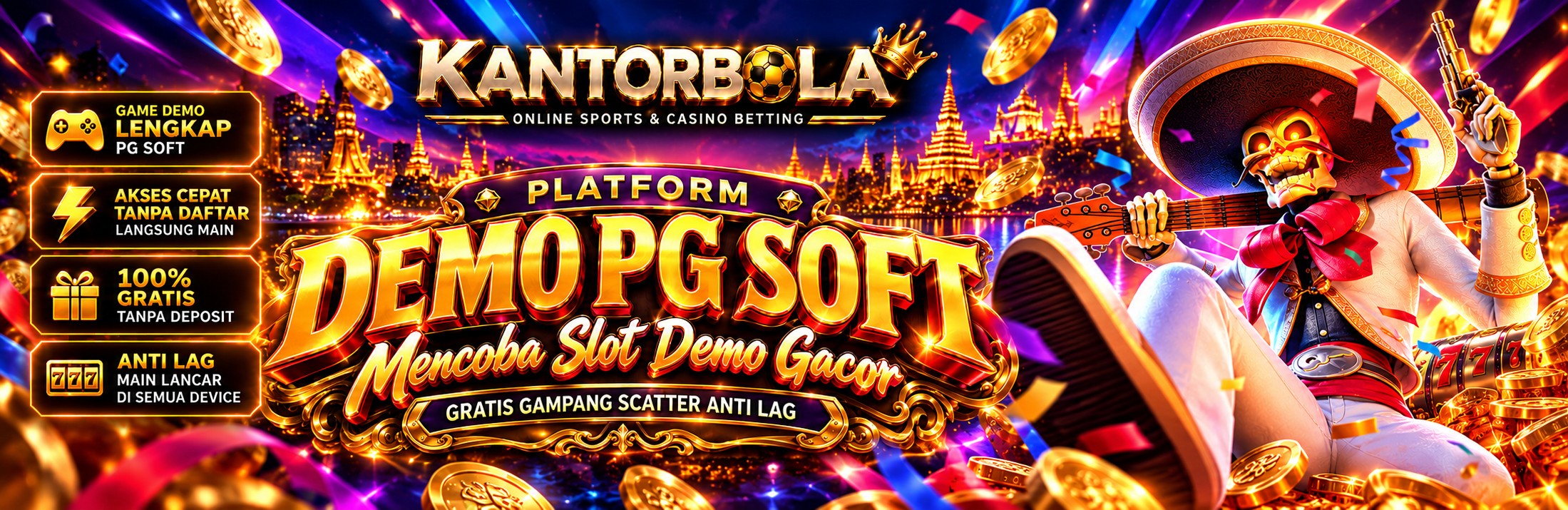 Selamat Datang Di DEMO SLOT